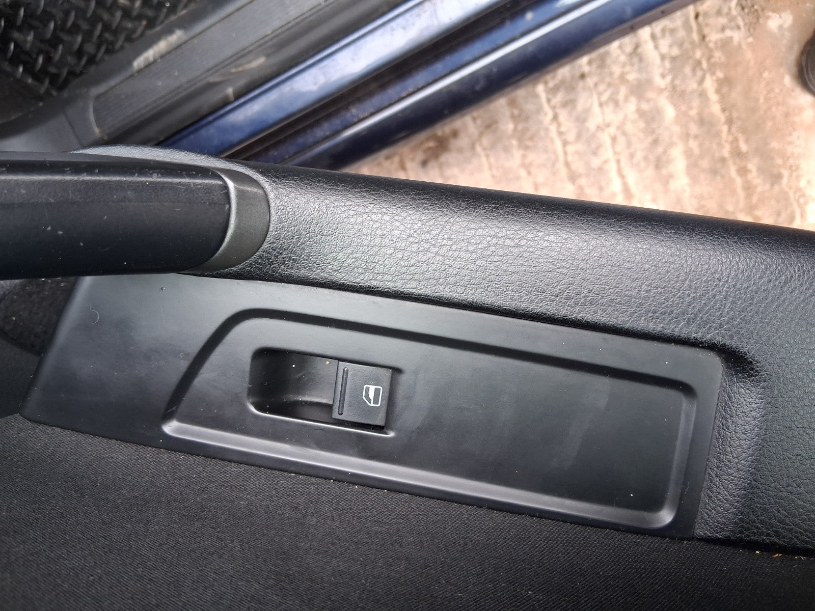 2014 VW VOLKSWAGEN PASSAT B7 SALOON NSF PASSENGER SIDE WINDOW CONTROL SWITCH