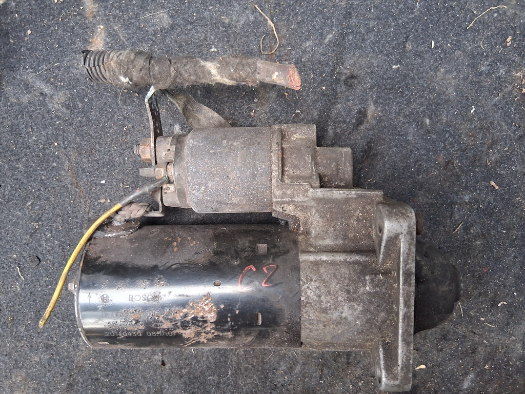 VAUXHALL INSIGNIA A 2014 2.0 DIESEL STARTER MOTOR 55572065