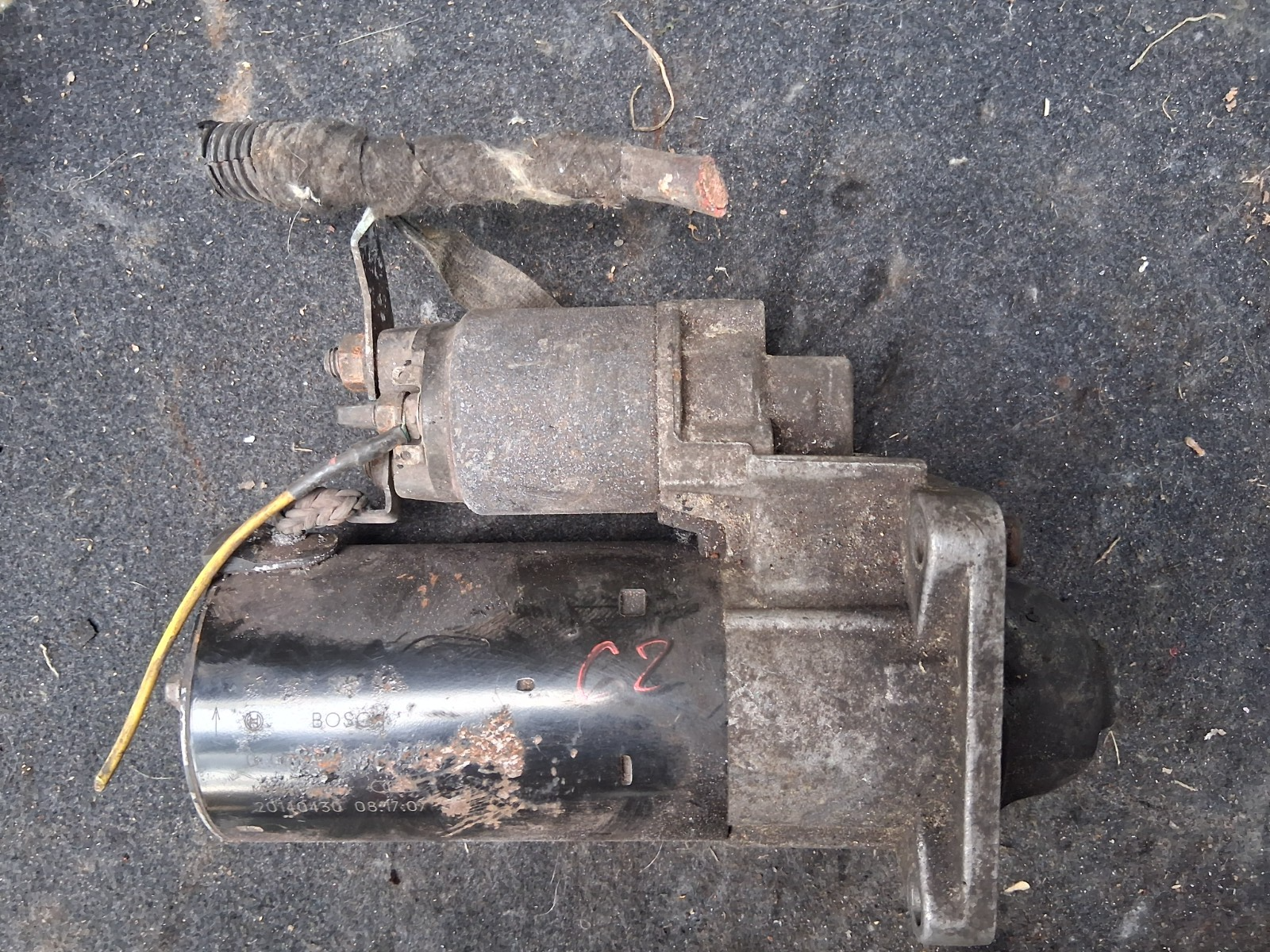 VAUXHALL INSIGNIA A 2014 2.0 DIESEL STARTER MOTOR 55572065