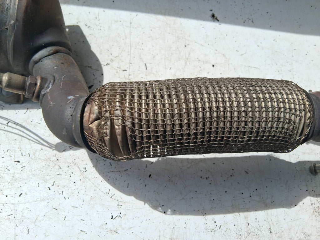 2018 AUDI A1 8X 1.4 TSI PETROL EXHAUST CATALYTIC CONVERTER 5Q0131701S