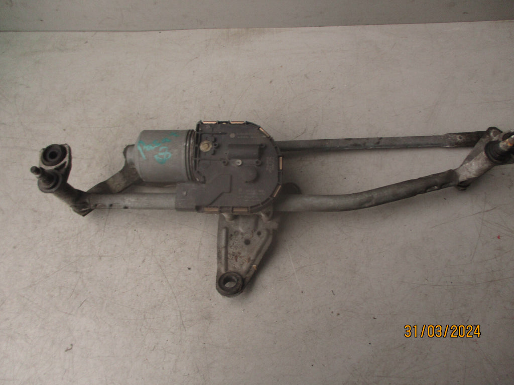 2008 VOLKSWAGEN PASSAT 2.0 DIESEL FRONT WIPER MOTOR & LINKAGE 3397020964