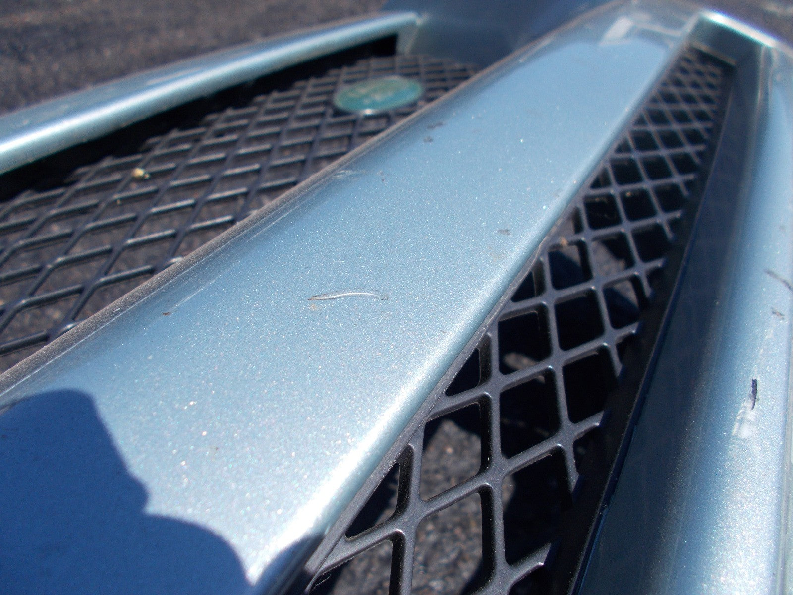 LAND ROVER FREELANDER MK1 FACELIFT FRONT BUMPER COMPLETE BLUE