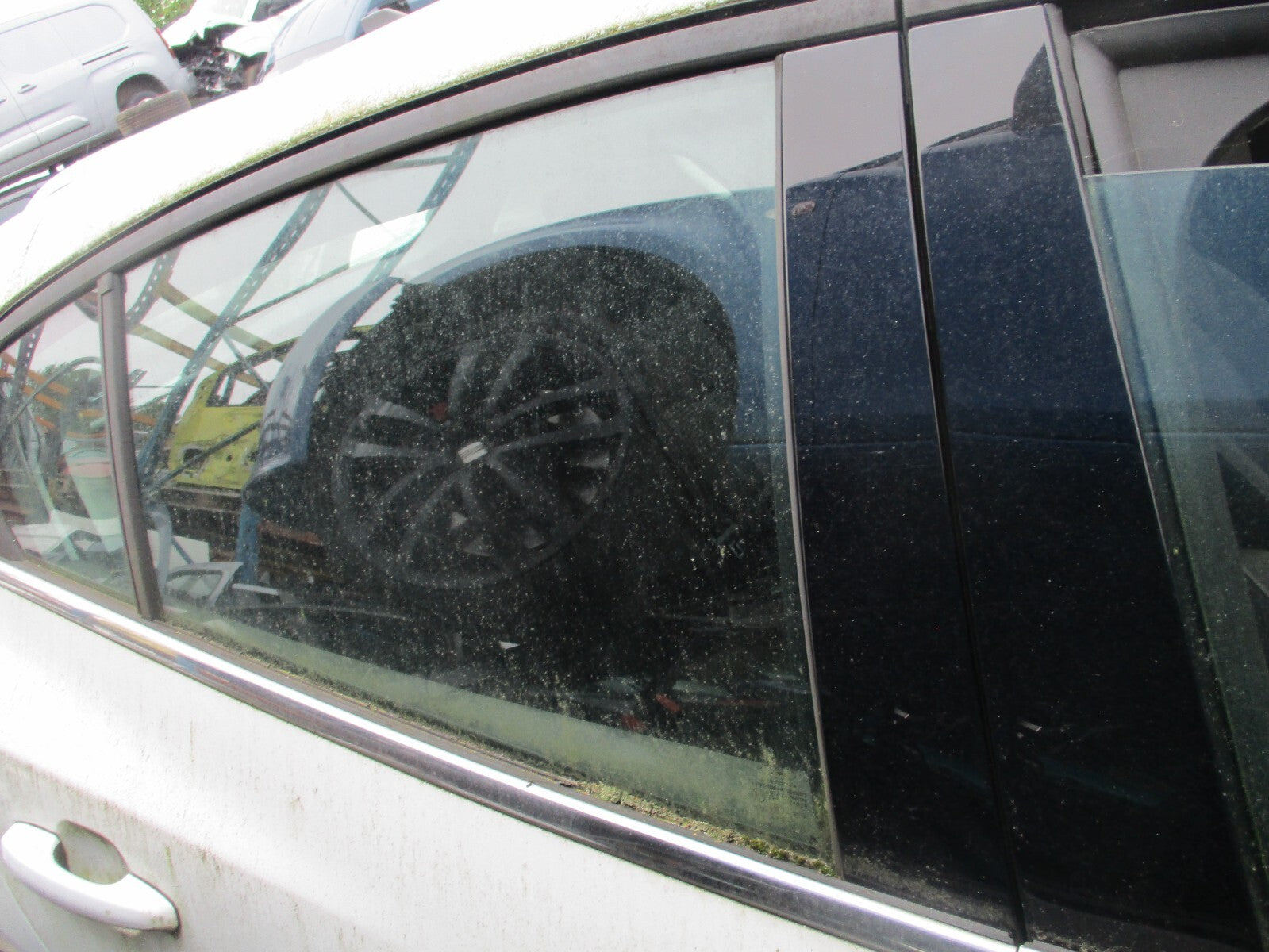 FORD FOCUS MK4 2021 OSR DRIVER SIDE REAR MAIN WINDOW GLASS