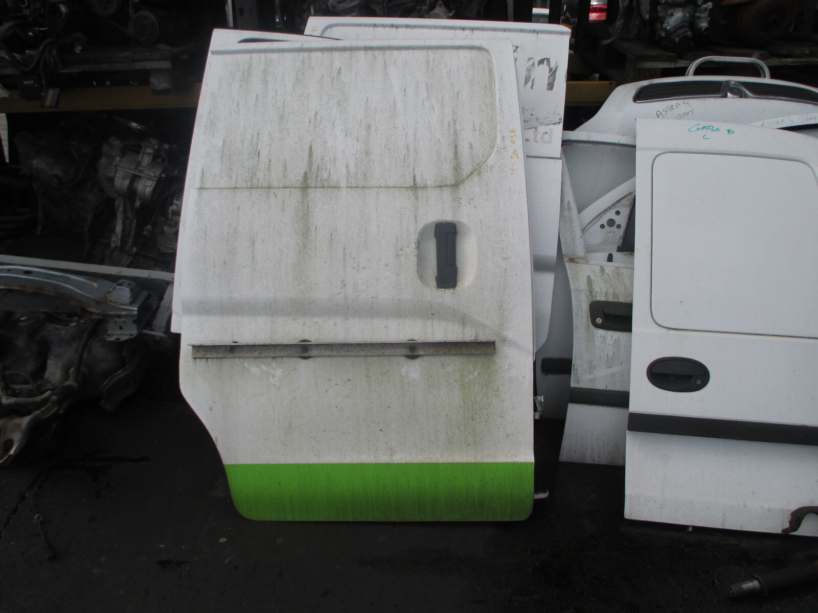 NISSAN NV200 2016 OSR DRIVER SIDE REAR SLIDING DOOR