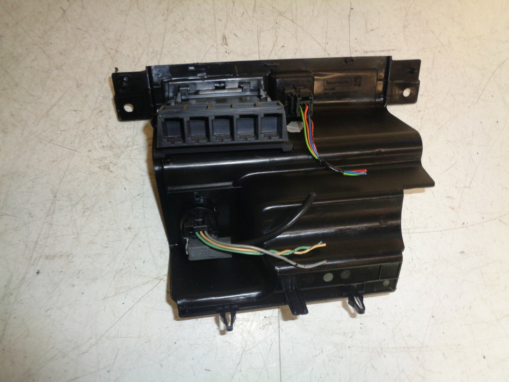 PEUGEOT 207 2009-12 CENTRE LOCKING SWITCH CARD SLOT 9685804277