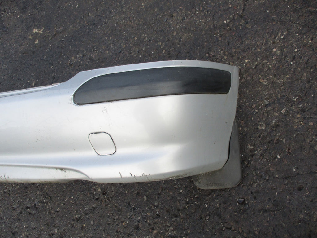 NISSAN ALMERA MK2 N16 REAR BUMPER COMPLETE SILVER
