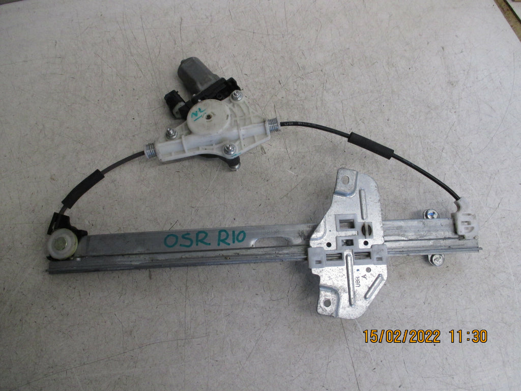 KIA RIO 2014 OSR DRIVER SIDE REAR ELECTRIC WINDOW REGULATOR MOTOR 83460-1W000
