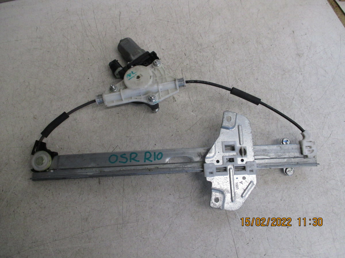 KIA RIO 2014 OSR DRIVER SIDE REAR ELECTRIC WINDOW REGULATOR MOTOR 83460-1W000
