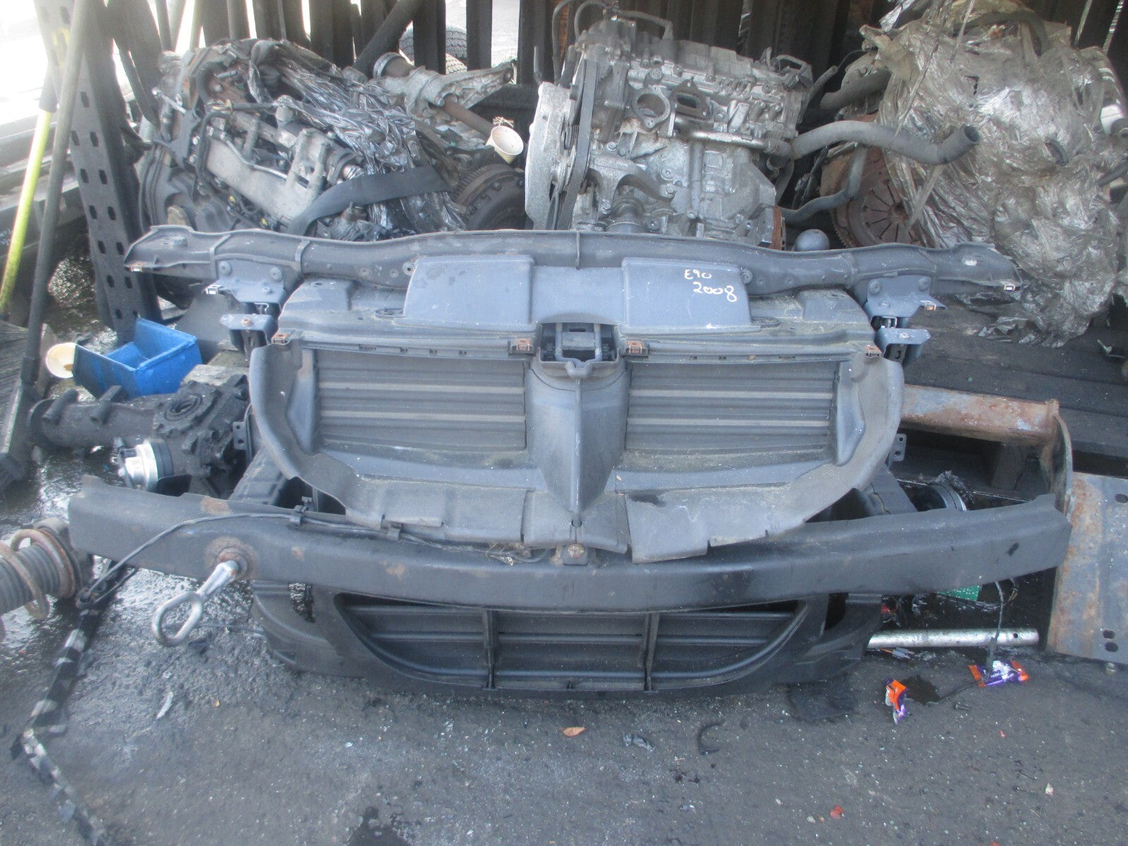 2008 BMW 3 SERIES E90 2.0 PETROL COMPLETE SLAM PANEL RAD PACK RADIATOR