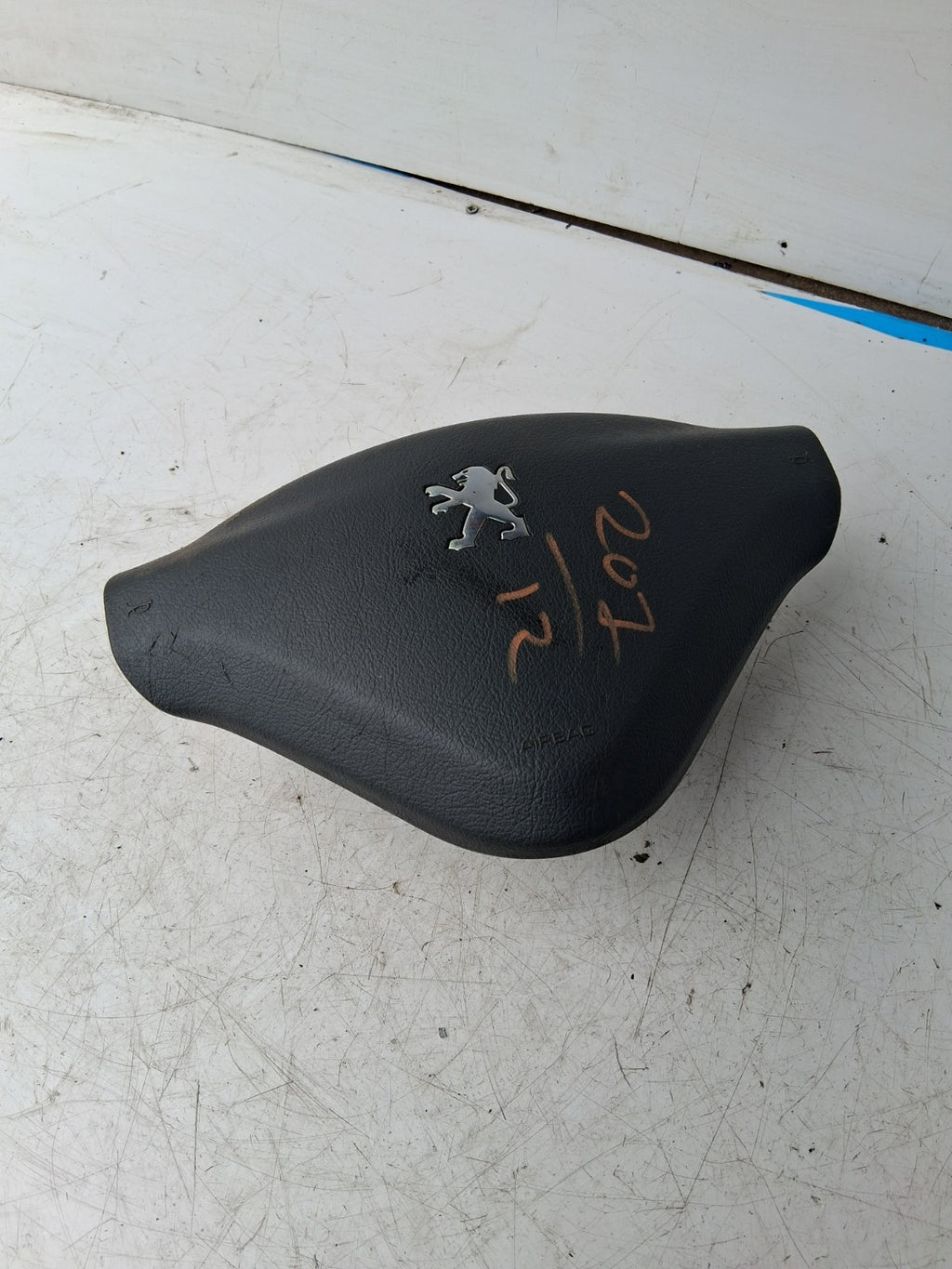 2012 PEUGEOT 207 STEERING WHEEL AIRBAG 96701085ZD