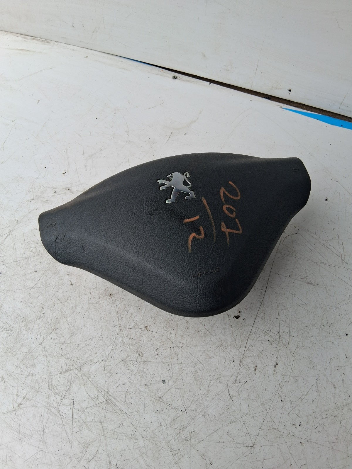 2012 PEUGEOT 207 STEERING WHEEL AIRBAG 96701085ZD