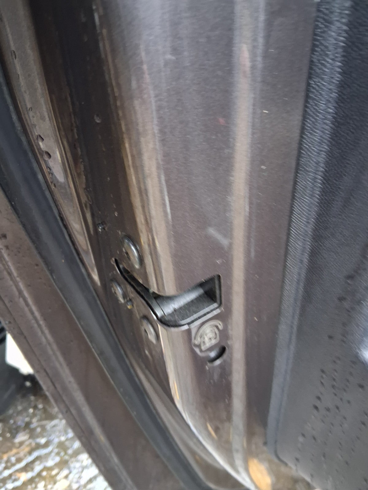 2015 PEUGEOT 308 MK2 ESTATE NSR PASSENGER SIDE REAR LEFT DOOR LOCK MECHANISM