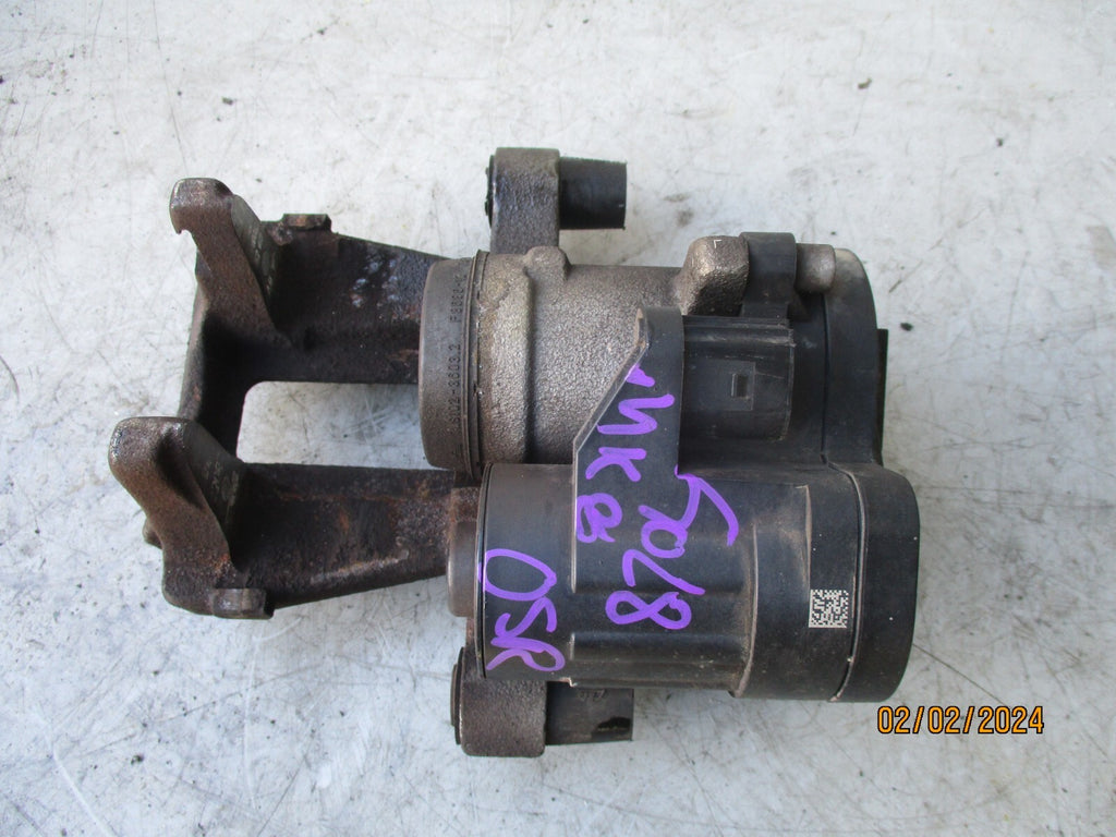 VW VOLKSWAGEN GOLF MK8 2022 OSR DRIVER SIDE REAR BRAKE CALIPER 5R3615406A