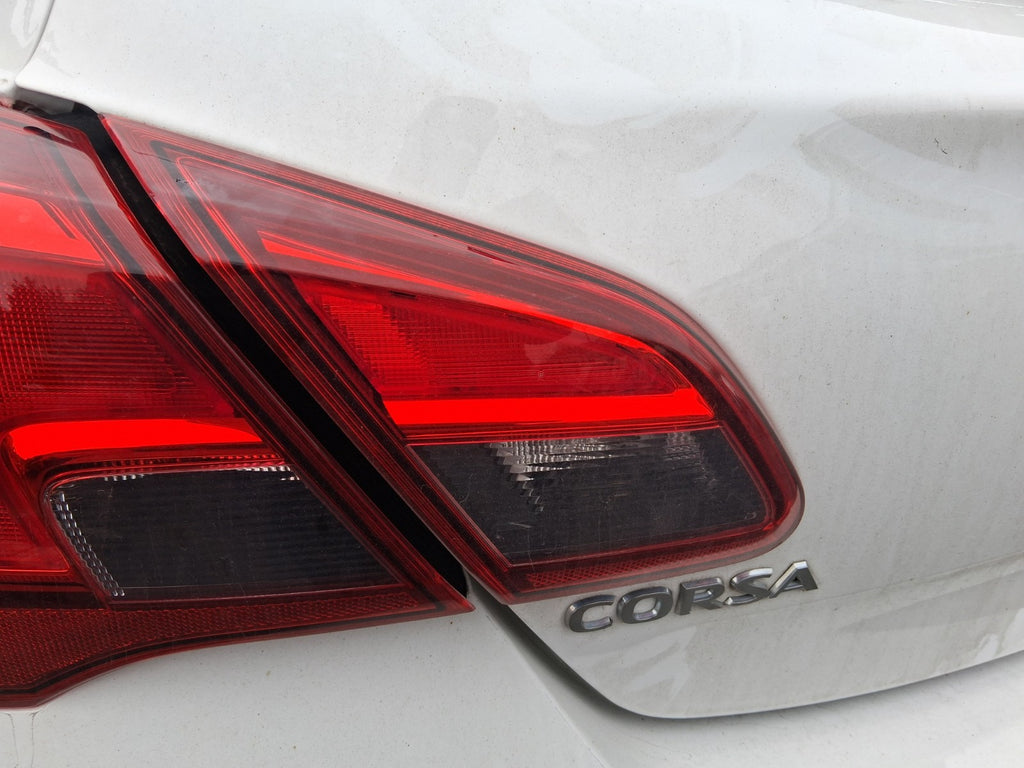 2019 VAUXHALL CORSA E 3 DOOR NSR PASSENGER SIDE REAR INNER TAIL LIGHT LAMP