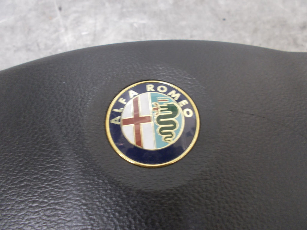 ALFA ROMEO 166 936 1999 OS DRIVER SIDE STEERING WHEEL AIRBAG 1560179990