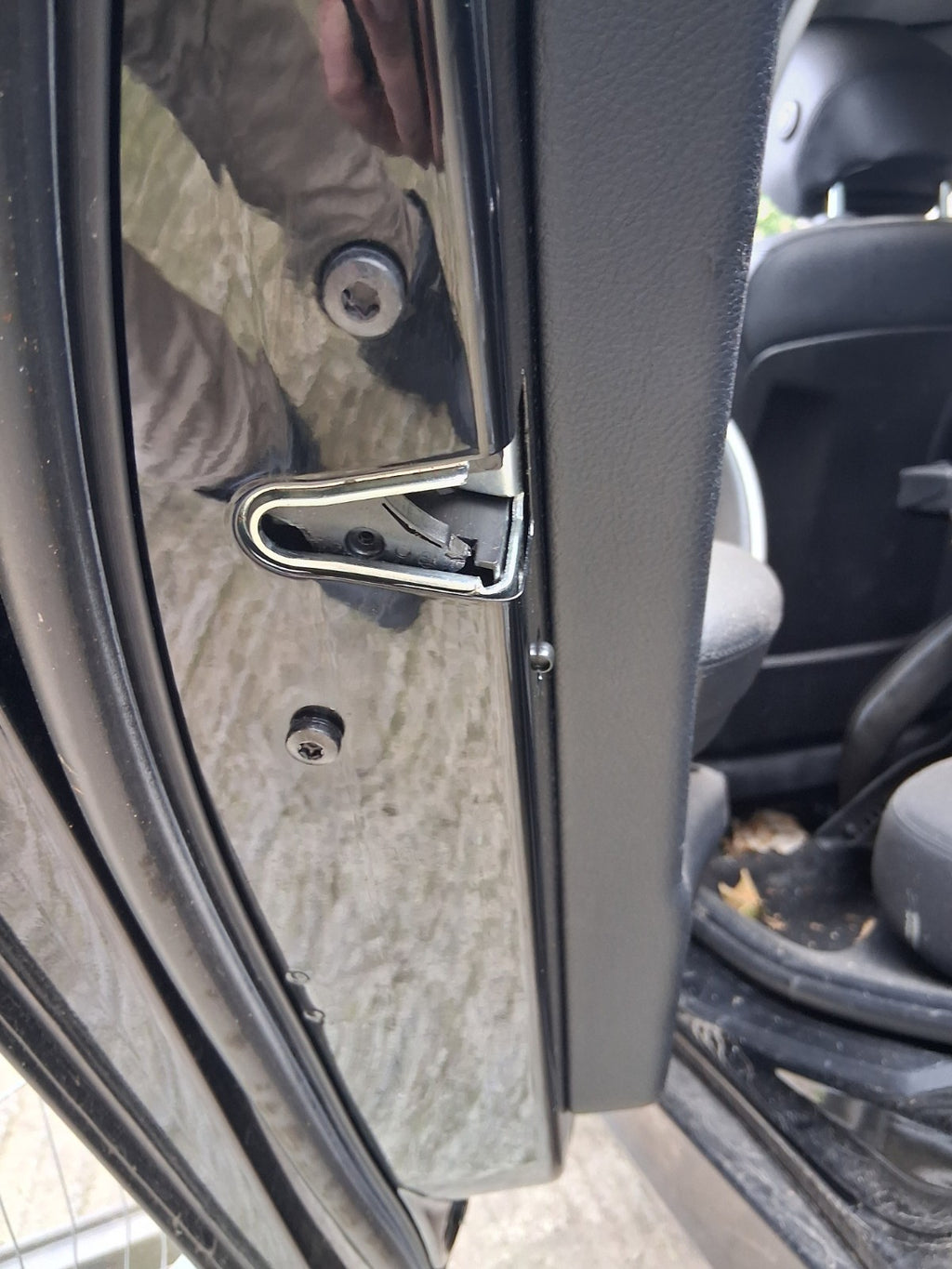 2015 BMW 3 SERIES F30 ESTATE NSR PASSENGER SIDE REAR LEFT DOOR LOCK MECHANISM