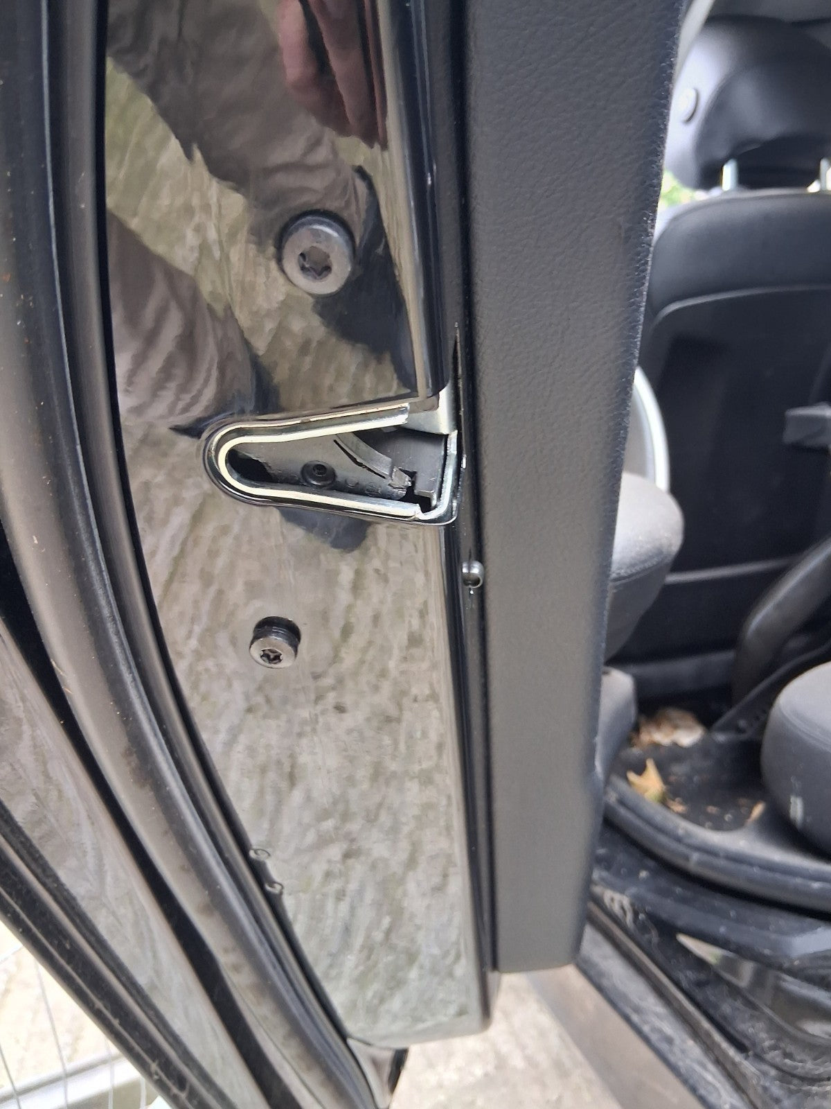 2015 BMW 3 SERIES F30 ESTATE NSR PASSENGER SIDE REAR LEFT DOOR LOCK MECHANISM
