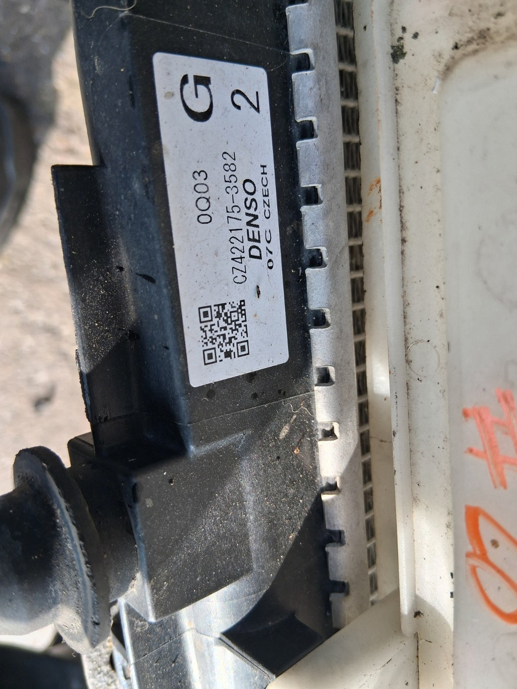 2019 TOYOTA AYGO MK2 1.0 PETROL RADIATOR RAD PACK 88450YV020