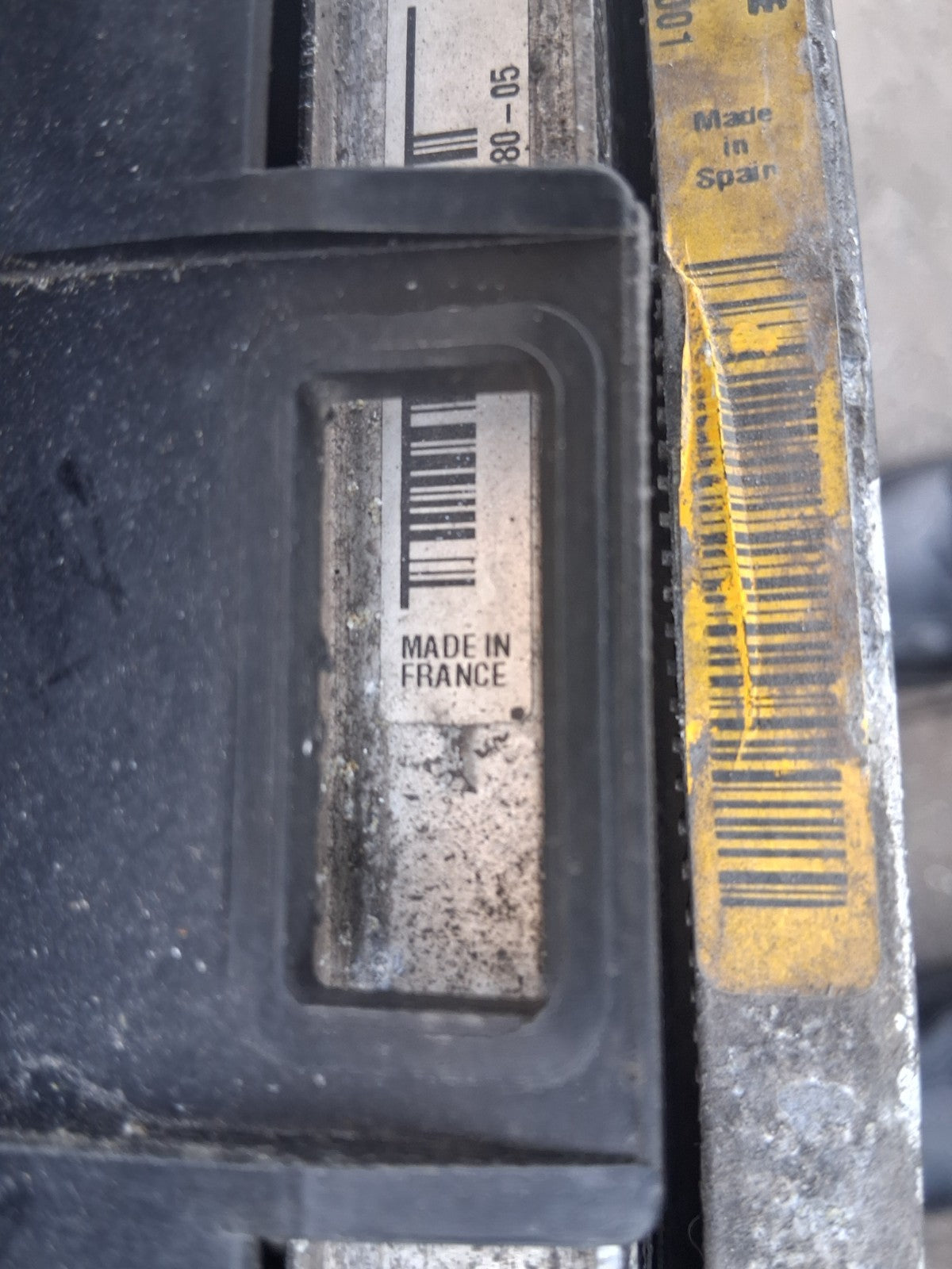 2021 VAUXHALL VIVARO MK3 1.5 DIESEL RADIATOR RAD PACK 9675747980