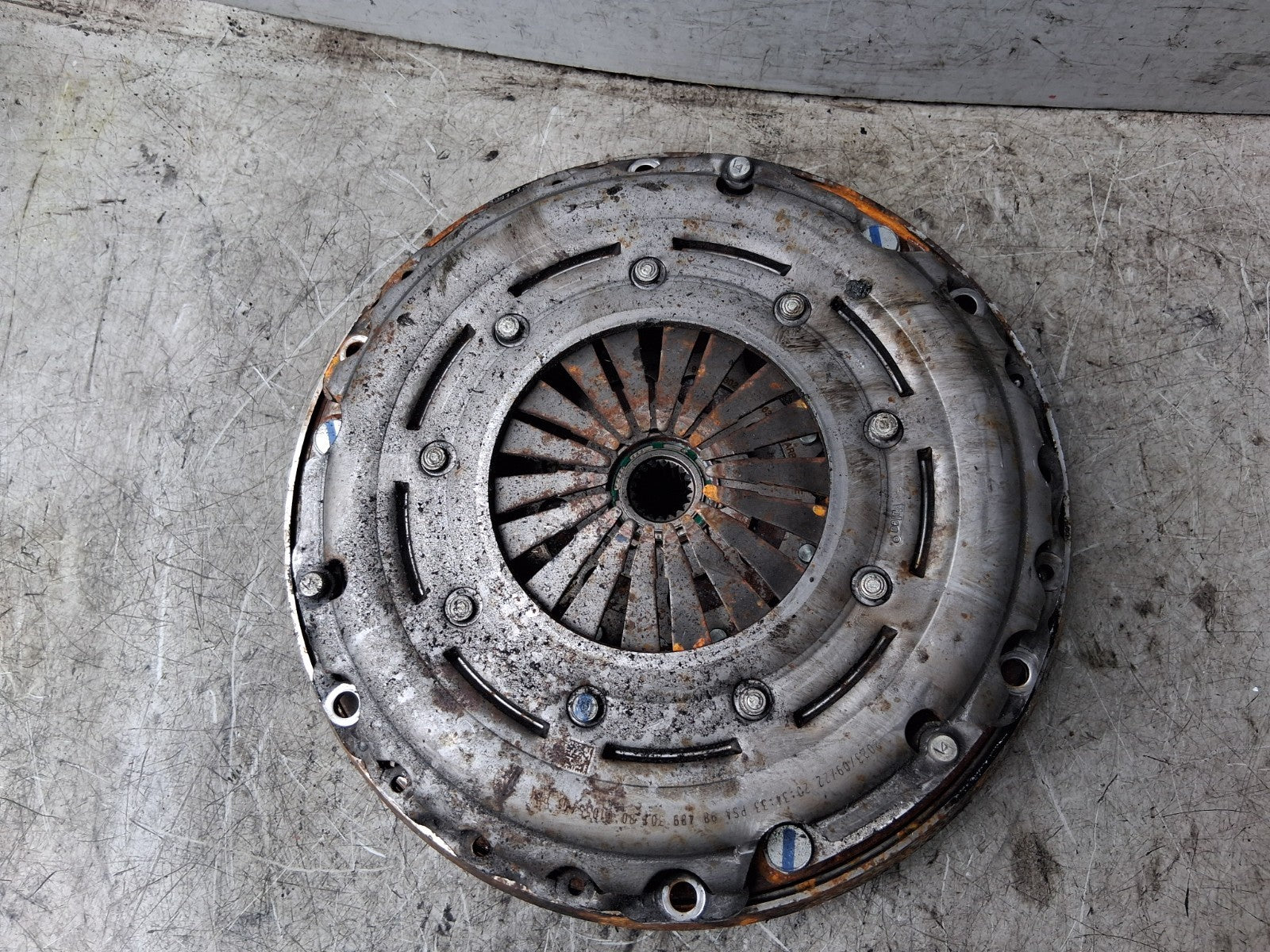 CITROEN C4 MK3 2023 1.2 PETROL CLUTCH PRESSURE PLATE & FLYWHEEL 9848930180