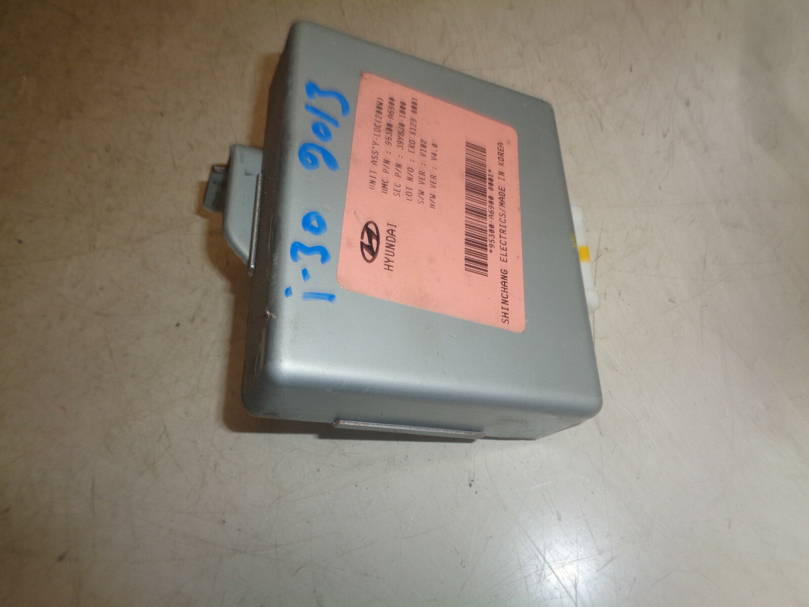 HYUNDAI I30 MK2 2013 1.6 DIESEL FUEL PUMP CONTROL MODULE 95300A6900