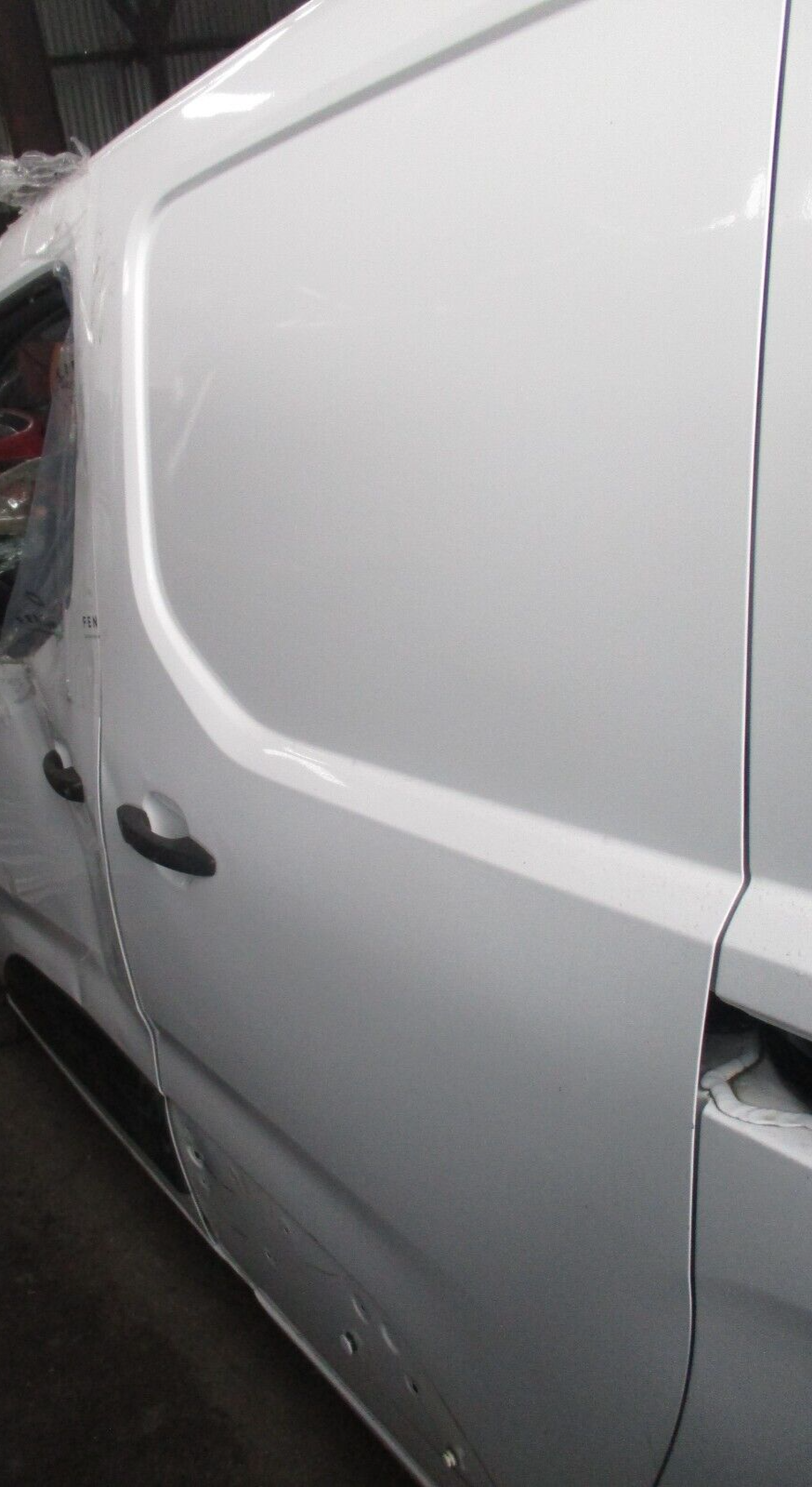 2023 CITROEN BERLINGO MK3 N/S PASSENGERS SIDE SLIDING LOADING DOOR WHITE