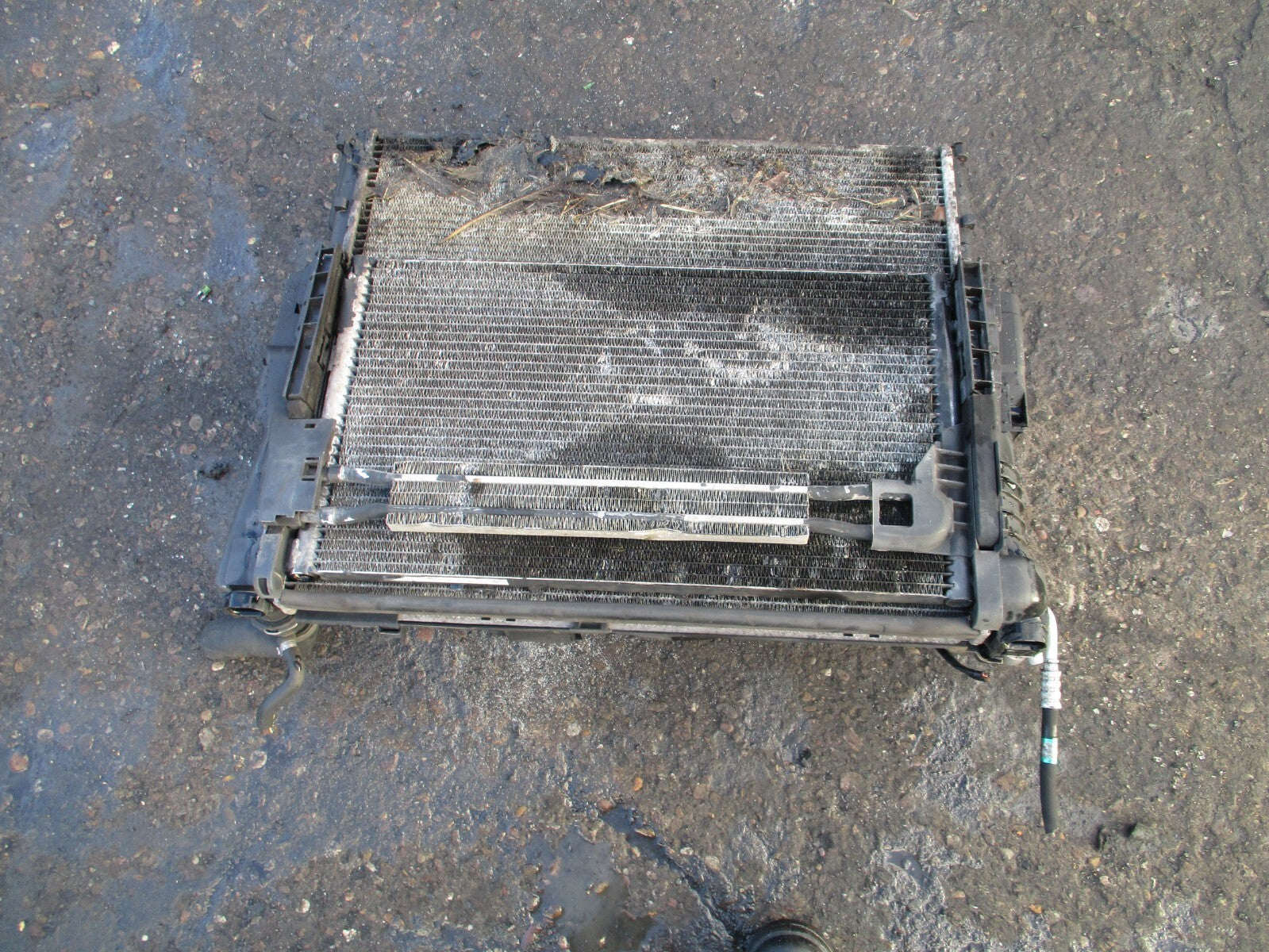 2005 BMW X3 E83 2.0 DIESEL RADIATOR RADPACK 7788136
