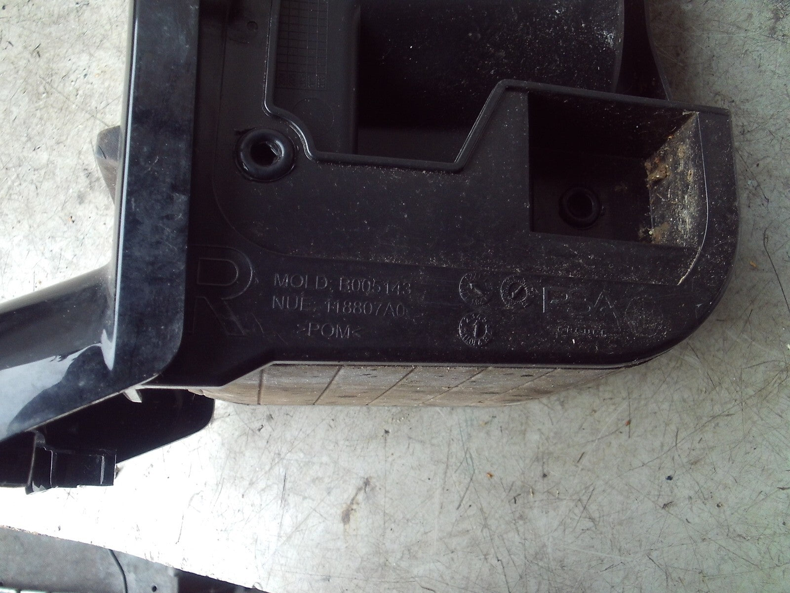 2021 CITROEN C4 MK3 CENTER CONSOLE WITH GEAR SELECTOR AUTOMATIC 118807A0