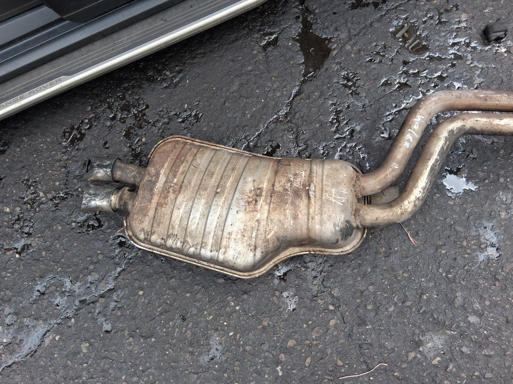 2004 BMW X3 E83 EXHAUST REAR BACK BOX SILENCER MUFFLER 3413594