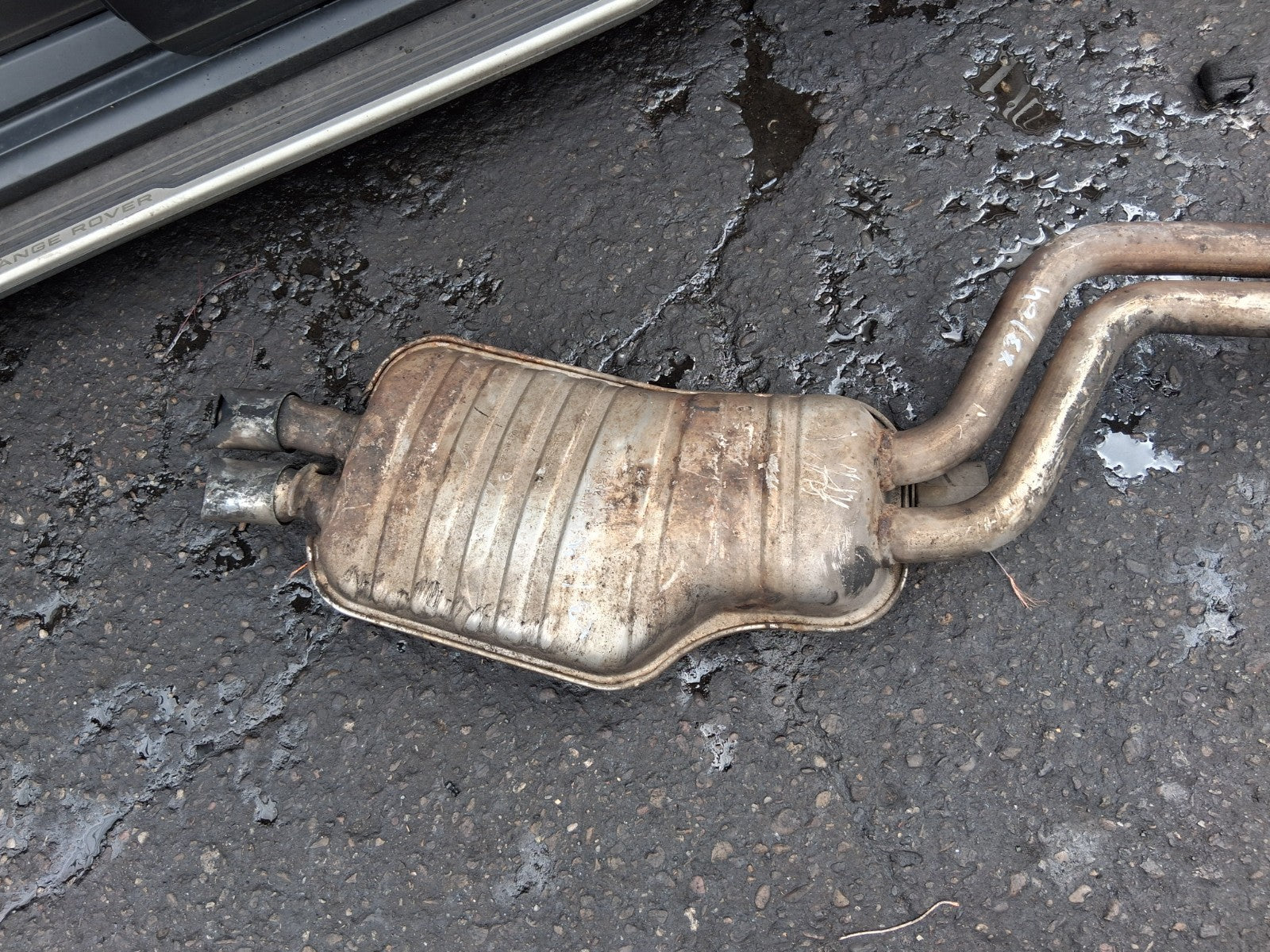 2004 BMW X3 E83 EXHAUST REAR BACK BOX SILENCER MUFFLER 3413594