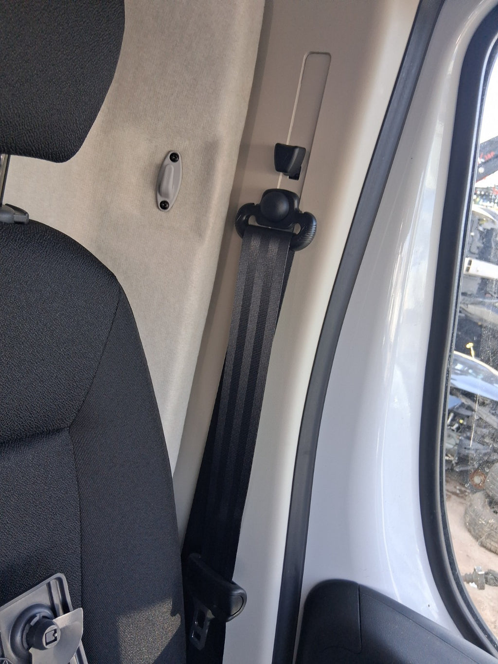 2025 CITROEN RELAY MK3 NSF PASSENGER SIDE FRONT SEAT BELT ASSEMBLY