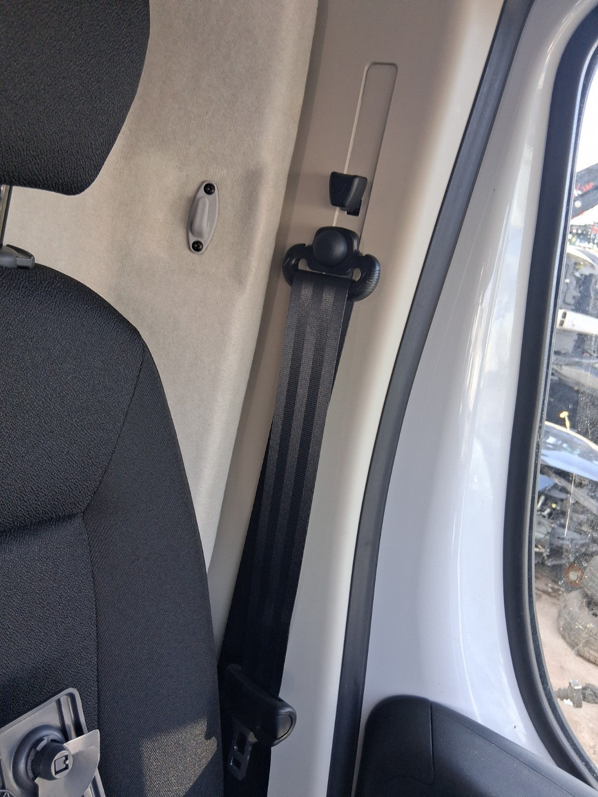 2025 CITROEN RELAY MK3 NSF PASSENGER SIDE FRONT SEAT BELT ASSEMBLY
