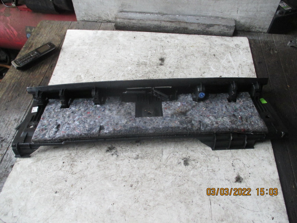 VAUXHALL CORSA F 2019 TAILGATE LOWER INTERIOR TRIM LOCK COVER PANEL DAMAGED