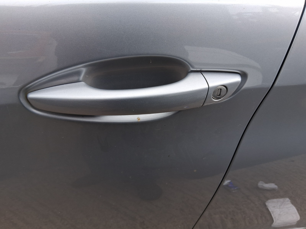 2015 PEUGEOT 308 MK2 NSF PASSENGER SIDE FRONT EXTERIOR DOOR HANDLE EZR