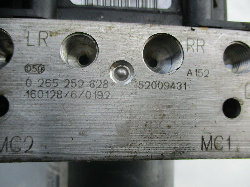 FIAT 500 312 (MK1) 2016 ABS PUMP & CONTROL MODULE 52009431 026525828 0265952304