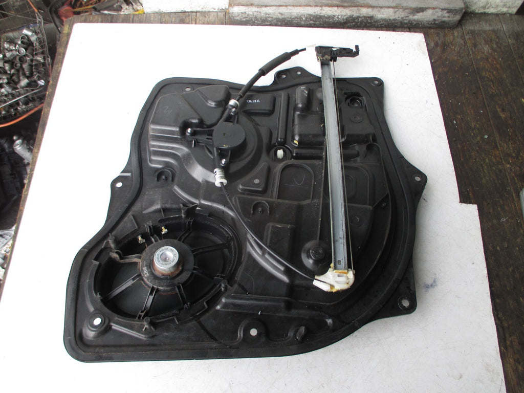 MAZDA 6 2011 NSR PASSENGER SIDE REAR PANEL REGULATOR MOTOR D 6515958X 1D7397X