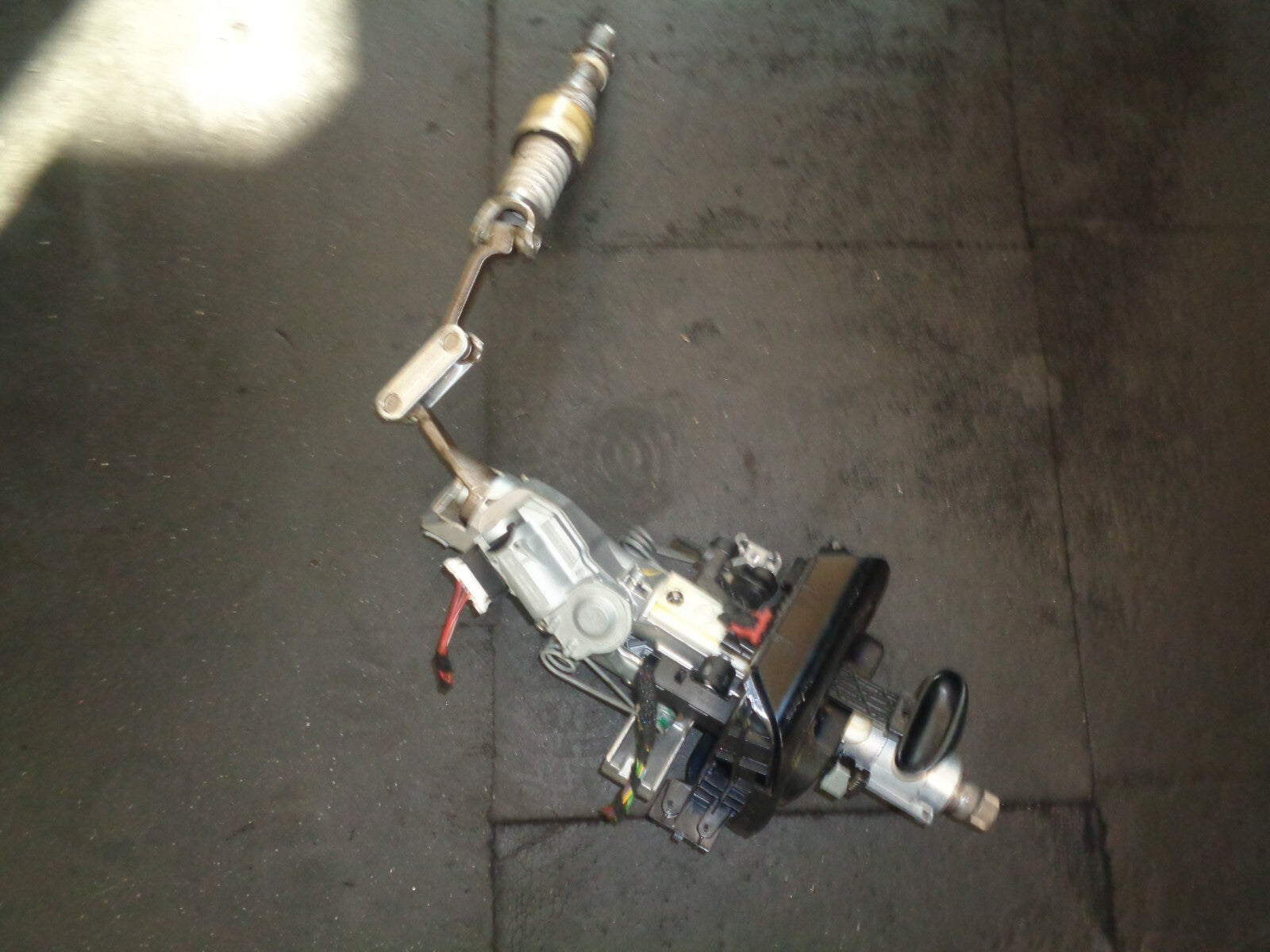 MERCEDES BENZ C CLASS 2005 W203 ESTATE COMPLETE STEERING COLUMN A2034620205