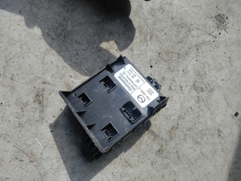 2019 MAZDA 2 MK3 POWER CONTROL ECU D10A675Z0C