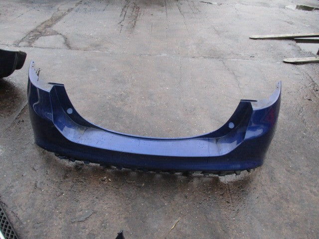 FORD MONDEO MK5 2016 HATCH REAR BUMPER BLUE