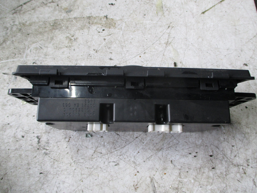 MAZDA 6 2010 HEATER AC CLIMATE CONTROL SWITCH PANEL