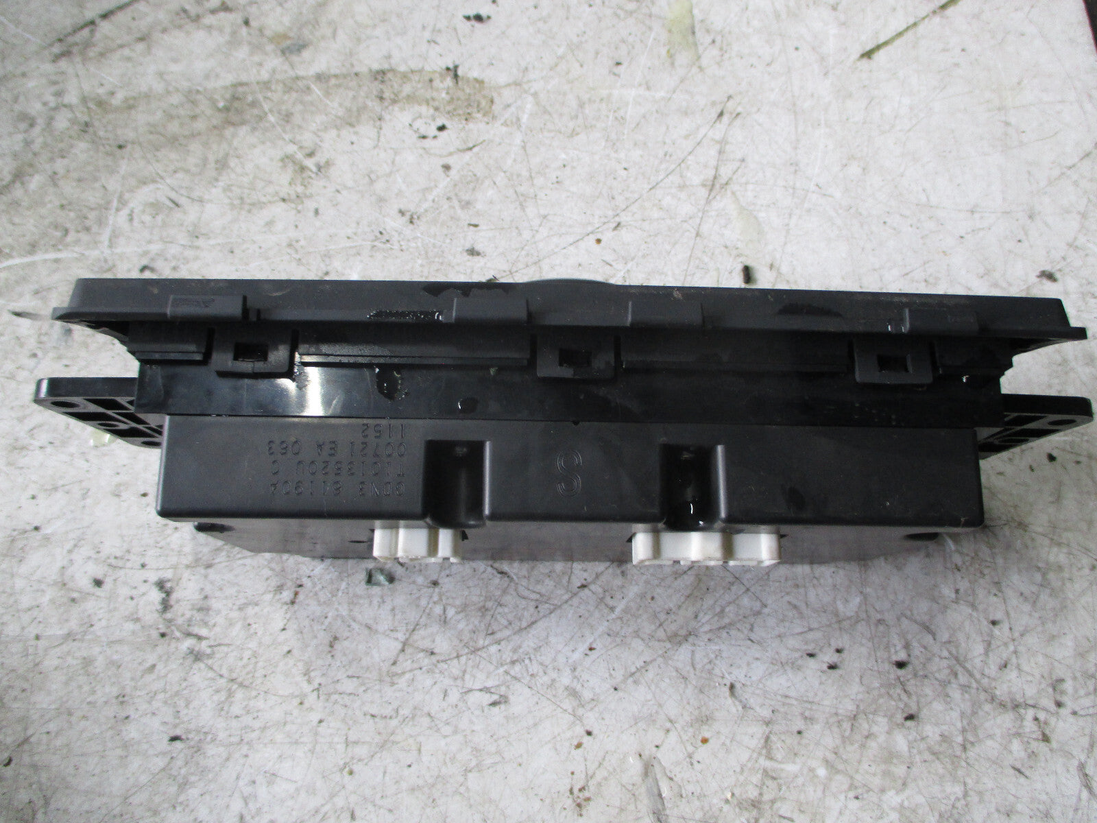 MAZDA 6 2010 HEATER AC CLIMATE CONTROL SWITCH PANEL