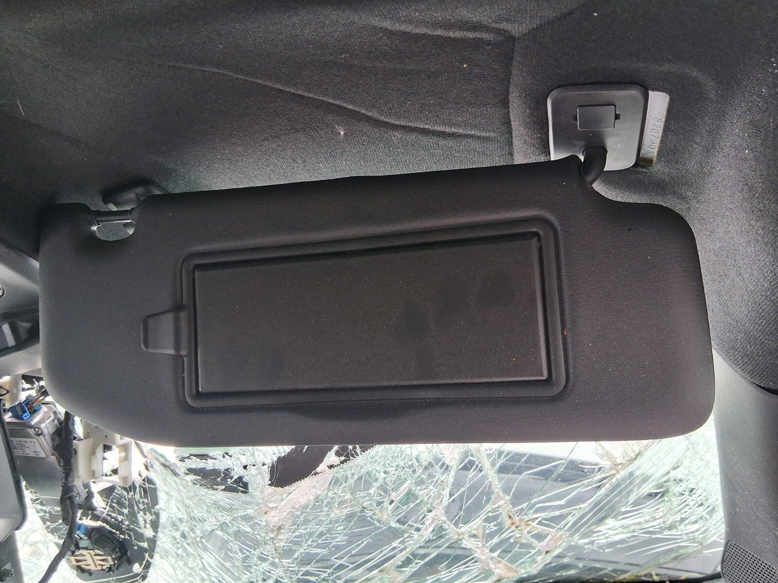 2024 VAUXHALL MOKKA B MK2 OSF DRIVER SIDE FRONT RIGHT SUN VISOR SHADE