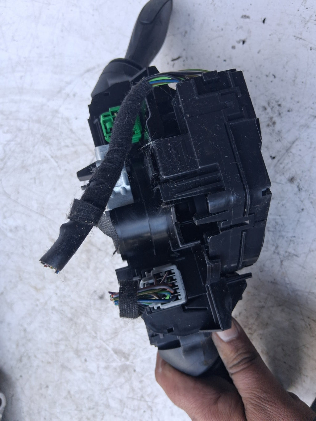 2014 FORD FIESTA MK7 INDICATOR WIPER SWITCH STALK SQUIB RING 8A6T13N064BG