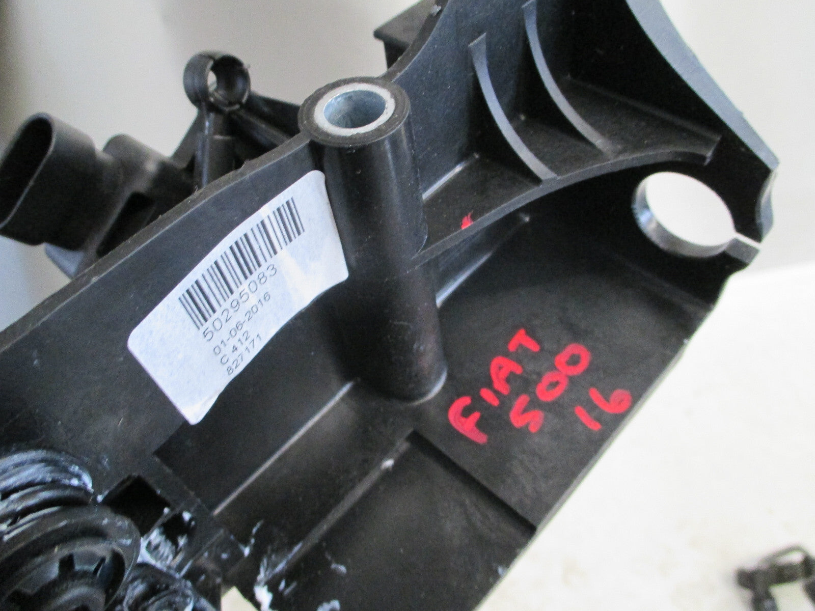 FIAT 500 2016 5 SPEED MANUAL GEARSTICK GEARSHIFTER 50295083