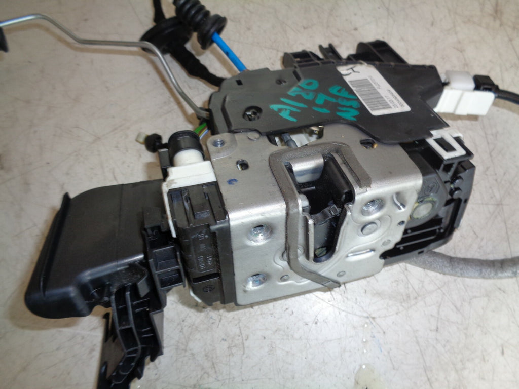 MERCEDES BENZ A180 A CLASS 2017 W176 NSF PASSENGER FRONT DOOR LOCK A2040085899