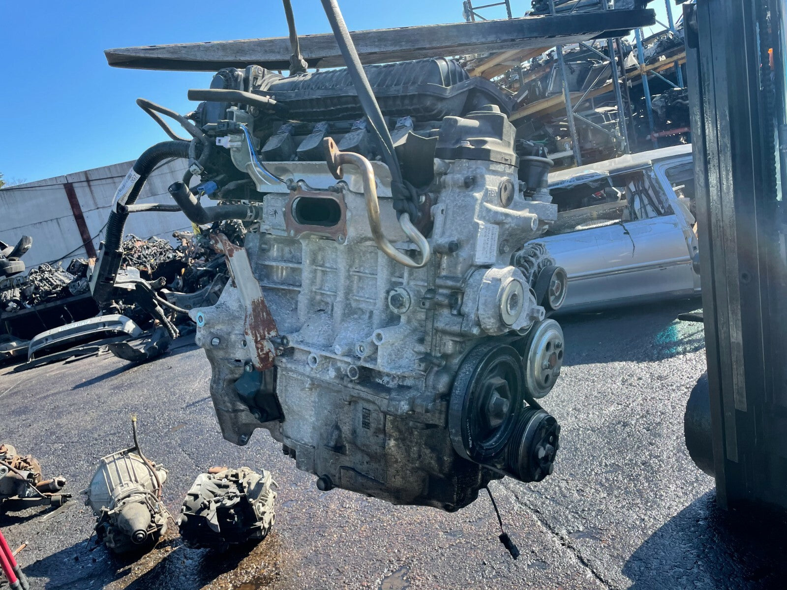 HONDA JAZZ MK2 2013 1.3 PETROL ENGINE COMPLETE L13Z1