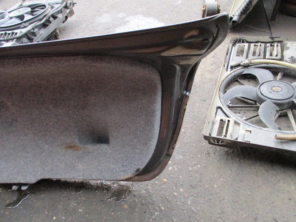 BMW 3 SERIES E90 2005 320i SALOON REAR TAILGATE BOOTLID GREY