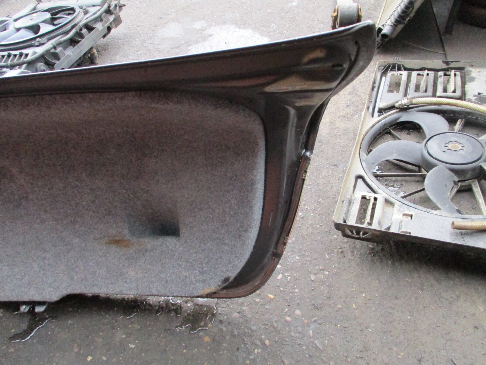 BMW 3 SERIES E90 2005 320i SALOON REAR TAILGATE BOOTLID GREY