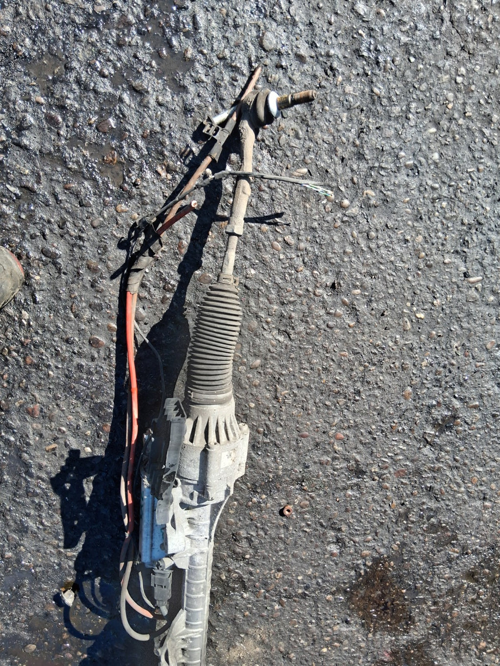 2010 BMW 5 SERIES F10 POWER STEERING RACK