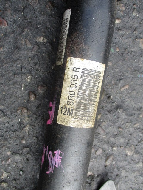 AUDI Q5 2014 OSR DRIVER SIDE REAR SHOCK ABSORBER 8R0035R